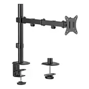 Brateck LDT66-C01 Single Monitor Steel Articulating Mount