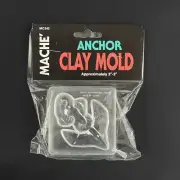 ANCHOR Clay Mold, Approx 2-3” by Mache MC242