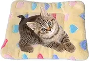 Cat Blankets for Indoor Cats, Warm Kitten Blankets for Home Kittens, Dog Cushion for Puppies and Cats, Puppy Blankets for House Cats and Dogs, Kitten Bed Against and Stress Tileze