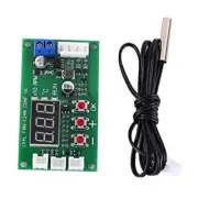 DC 12V 24V 48V 5A 2 3 4 Wire PWM Motor Fan Speed Controller Governor Temper K3M8