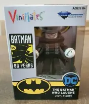 Diamond Select The Batman Who Laughs Vinimates NYCC Exclusive 2019 Black & White