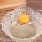 Long Handle Divider Tool Egg Yolk White Separator Filter Sieve Egg Extractor