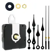 Clock Mechanism Replacement,Quartz Battery Operated Movement Silent DIY Wall ...