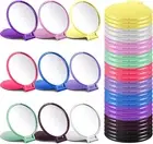 180 Pcs Compact Mirror Bulk round Mini Folding Mirror Portable Pocket Makeup ...
