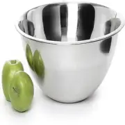YBM HOME Pack of Stainless Steel Mixing Bowl - Premium Polished Mirror Nesting