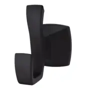 ​Pfister BRH-VNC0B Venturi Robe Hook in Matte Black *LOT OF 4*