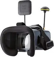 Blutech LS-008D 4.3 inch 480 x 272 Pixel Display 5.8GHz 40CH FPV Goggles, Support TF Card & DVR Audio & Video Accessories