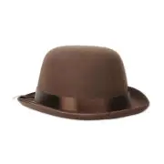 Beistle Bowler Hat - Party Supply Decoration for Sherlock Holmes