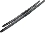 MCFPGFVKNA Wiper Front Hybrid Wiper Blades Windshield Windscreen Front Window 26"+18" Compatible With Toyota Compatible With Camry XV50 2012-2017 wiper
