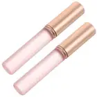 2pcs Lip Applicators Portable Lipstick Applicators Women Lip Brush Lip Gloss