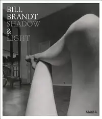 在飛比找博客來優惠-Bill Brandt: Shadow & Light