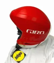 Giro Strive MIPS Race Helmet NWT Size M Ski Snowboard Red White FIS RH13