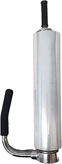 Stretch Film Dispenser - Shrink Wrap Dispenser Holder, Tension Control Pallet Wrap | Industrial Strength Weight Pallet Wrapper, Adjustable Pallet Wrapper Film Dispenser Handle for Moving Supplies