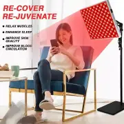 Red Light Therapy Near Infrared Lamp Therapy for Body Foldable Therapy Panel lyy