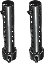 Mellisso 2X Universal Motorcycle Exhaust Can Muffler Baffle DB 35mm US