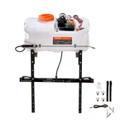 ATV Sprayer 60 L/15.9 Gal ATV/UTV Spot Sprayer with A Nozzle Boom 1.9 GPM