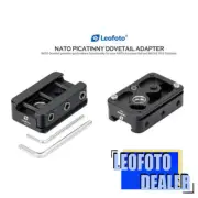 Leofoto GS-1 Nato Picatinny Dovetail Arca-Swiss Mount Adapter
