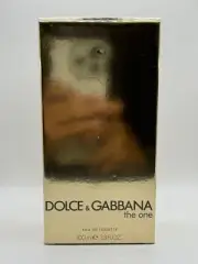 THE ONE BY DOLCE&GABBANA 100ML EDT SPRAY (NEW WITH BOX & SEALED)
