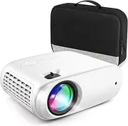 LTLSZRN Projector Bag, Black, Compatible with Most Large Projectors, Portable, Touch Control, HDMI, LCD, LED, DLP, Floor Mount