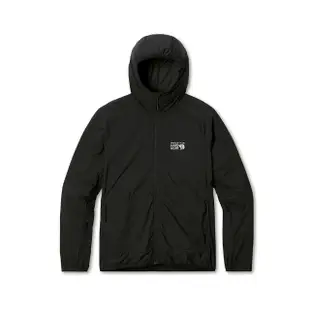 【Mountain Hardwear】Kor AirShell Hoody 空氣感超輕防風連帽外套 黑色 男款 #1985031