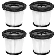 4 Packs HEPA Filters Replacement for IW3511 and IW1111 Detect Pro Cordless Vacuum Cleaner Photo Color