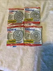 Presto Genuine PowerCup Microwave Popcorn Popper Concentrator 09964 Lot 4 NEW