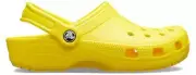 Crocs Adult Unisex Classic Clog Sandal Lemon 10001-7C1