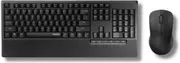 Rapoo X1960 Wireless 2.4GHz Cordless Mouse & Keyboard Combo - Black