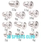 3pcs Silver Golf Weight for Taylormade M4, M6, SIM2, SIM2 MAX, RBZ Driver