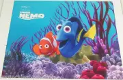 Disney Store Finding Nemo Lithographs Dory Prints 4 Pictures