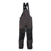 509 Mens Powerline Insulated Snowmobile Bibs Black with Red Size 3XL