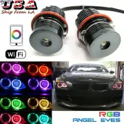 RGB Phone Control WIFI Halo Angel Eyes LED For BMW 525i 530i 645Ci 650i 745i 750