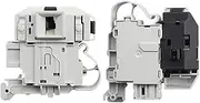 Compatibility for Siemens Compatibility for Bosch Washing Machine Door Lock Time Delay Switch Drum Washing Machine Parts(No. 3)