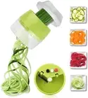 Handheld Spiralizer Vegetable Fruit Slicer Cutter Kitchen Grater Salad Tool 4in1