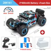 2.4G Mini RC Car 4WD Electric High Speed Remote Control Drift Racing Toy 30KM/H