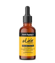Aunt Jackie's Elixir Essentials Saw Palmetto & Jamaican Black Castor Hair & Scalp Oil 59mL(2oz)