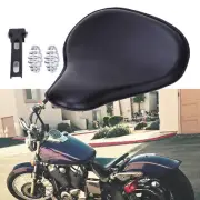 Motorcycle Solo Driver Seat 3"Spring Bracket For Harley Sportster Chopper Bobber