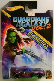 SCORCHER GUARDIANS OF THE GALAXY VOL. 2 GAMORA 4/8 HOT WHEELS DIECAST 2017