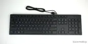 Dell Wired Multimedia USB Keyboard - 104-key - US Qwerty - Black KB216AW-B