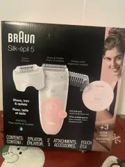 BRAUN SILK-épil 5 EPILATOR Made in Germany