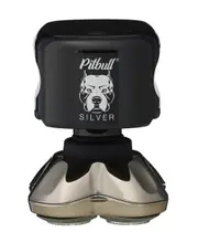 Skull Shaver Pitbull Silver Pro Head Shaver