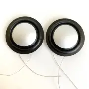2 Replacement 1" VCL CMMD Dome Tweeter Diaphragms For Speaker Repair 8Ω