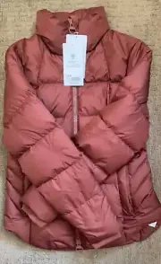 ATHLETA DOWNTOWN JACKET - HAZELNUT BROWN - LADIES X-SMALL