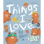 THINGS I LOVE BY BEAR/SUSIE LINN PICTURE BOOKS 【三民網路書店】