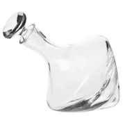 Krosno Vintage 1L Turn Whisky/Rum/Liquor/Scotch Carafe/Decanter/Bottle Glass