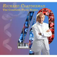 在飛比找蝦皮購物優惠-Cd RICHARD CLAYDERMAN 完整的鋼琴作品 