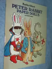 1982 Peter Rabbit Paper Dolls by Kathy Allert