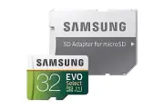 Samsung 32GB Micro EVO select U1 SD card for DJI phantom 4 pro advanced drone