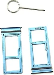 Single SIM Tray for Samsung Galaxy A52 5G SM-A526B SM-A5260 with SIM Eject Tool Blue