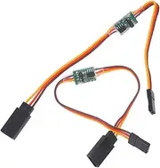 KONTONTY Universal Airplane 3v to 24v High Voltage Steering Gear Inverter Line Conditioners